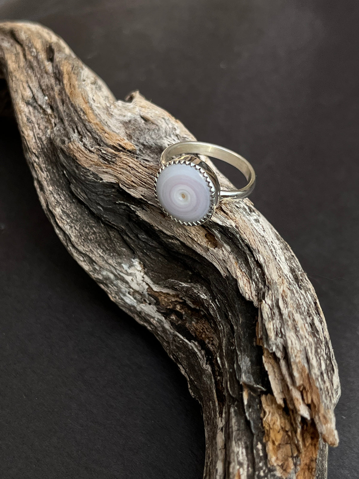 Hawaiian Puka Shell Ring