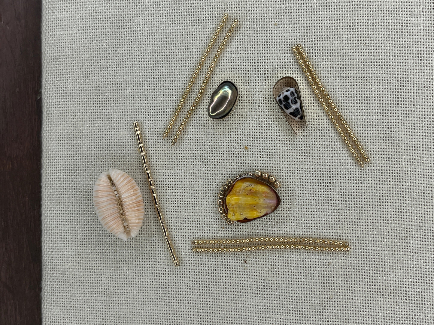 Tahitian Keshi Pearl Ring MTO