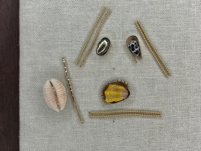 Tahitian Keshi Pearl Pinky / Midi Ring