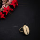 Granulated Cowrie Ring RTS
