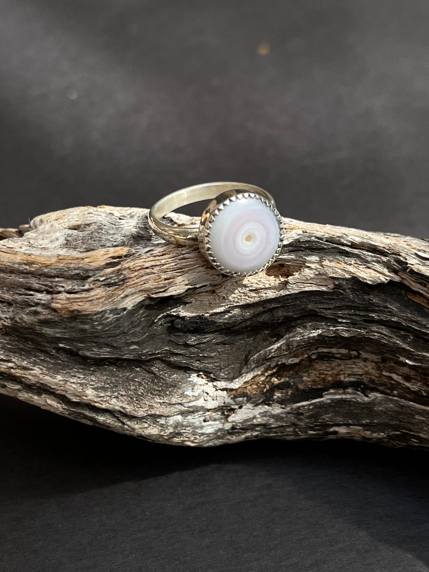 Puka Shell Ring RTS