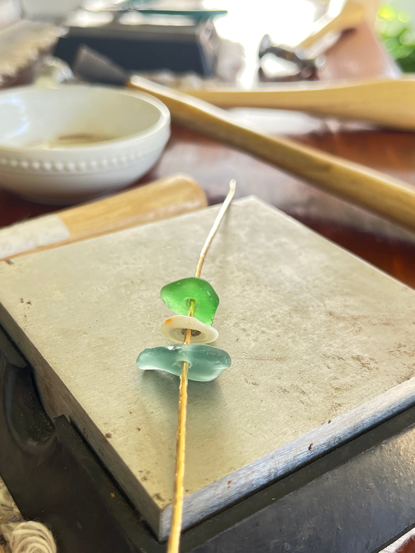 Mobile Metalsmithing Experience