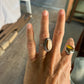 Hawaiian Cowrie Shell Ring MTO