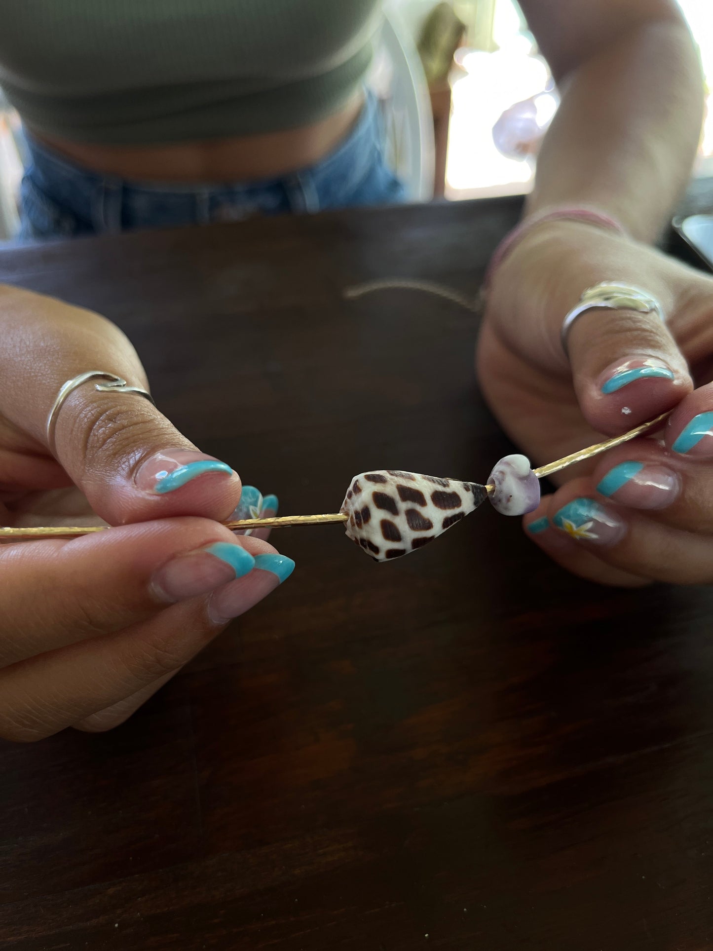 Mobile Metalsmithing Experience