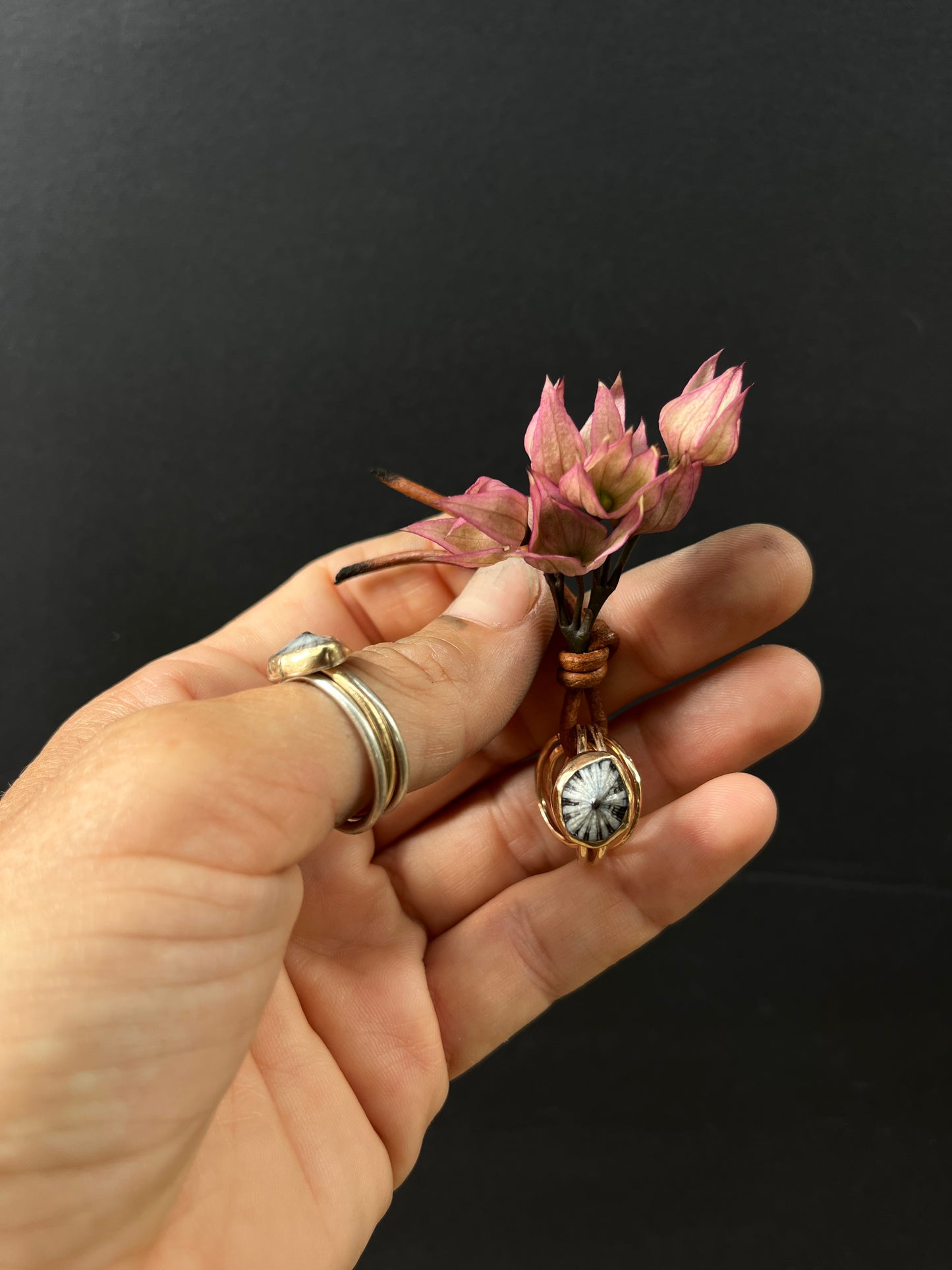 Double Band 'Opihi Shell Ring MTO