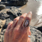 Hawaiian Cowrie Shell Ring MTO
