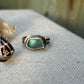 Seaglass Shell Ring | Sz. 7.2