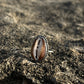 Hawaiian Cowrie Shell Ring MTO