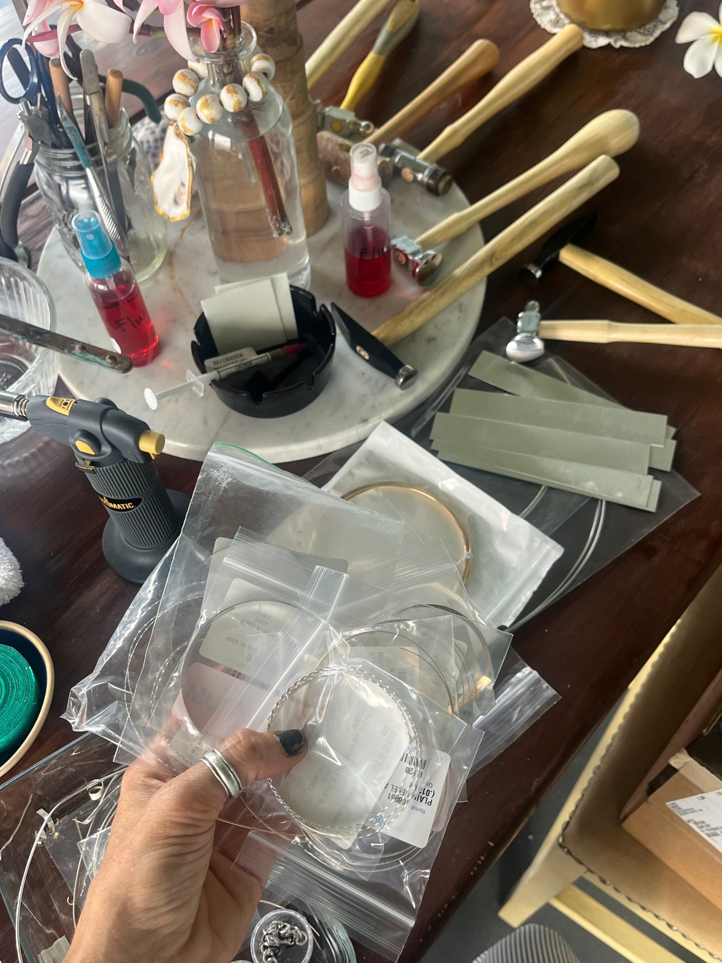 Private Jewelry Making Parties