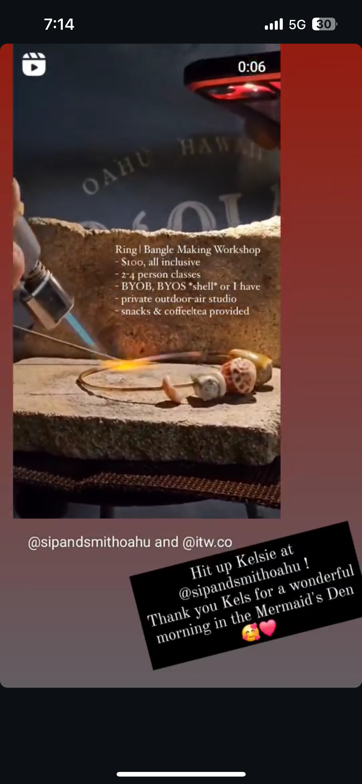 Workshop Schedule 2 | April - May