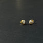 14k gf Mini Puka Shell Studs