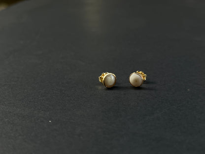 14k gf Mini Puka Shell Studs MTO