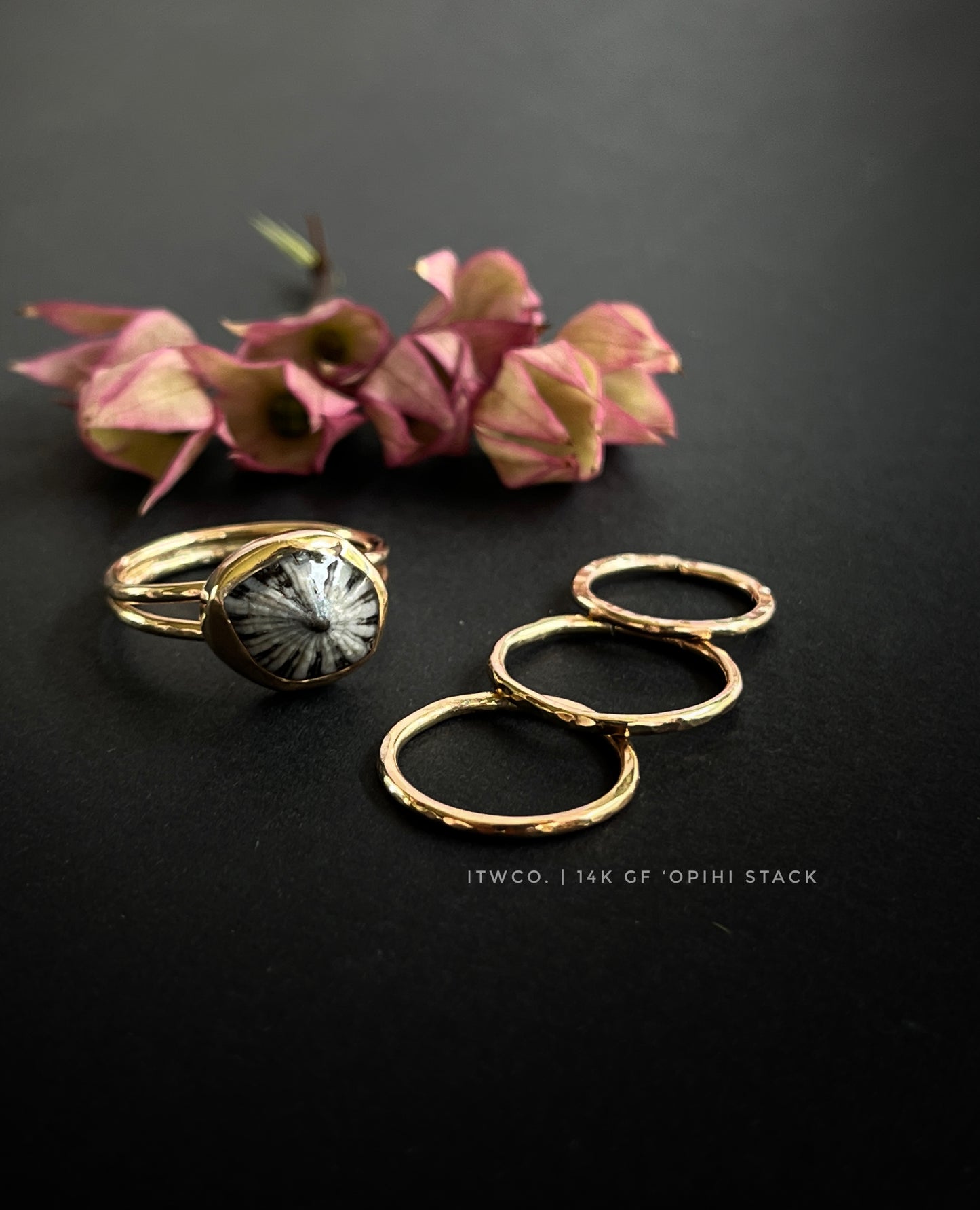 Double Band 'Opihi Shell Ring MTO