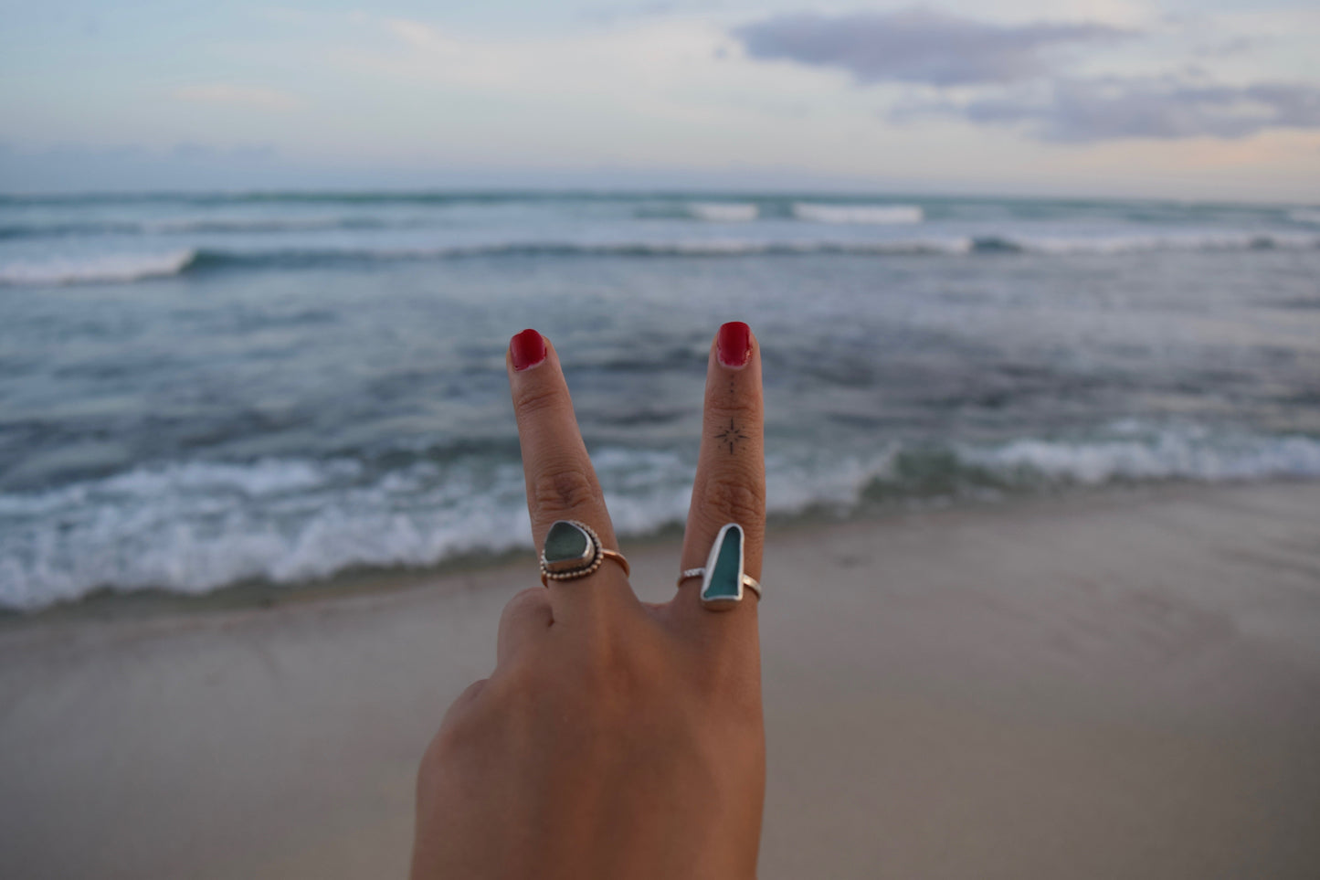 Seaglass Ring MTO