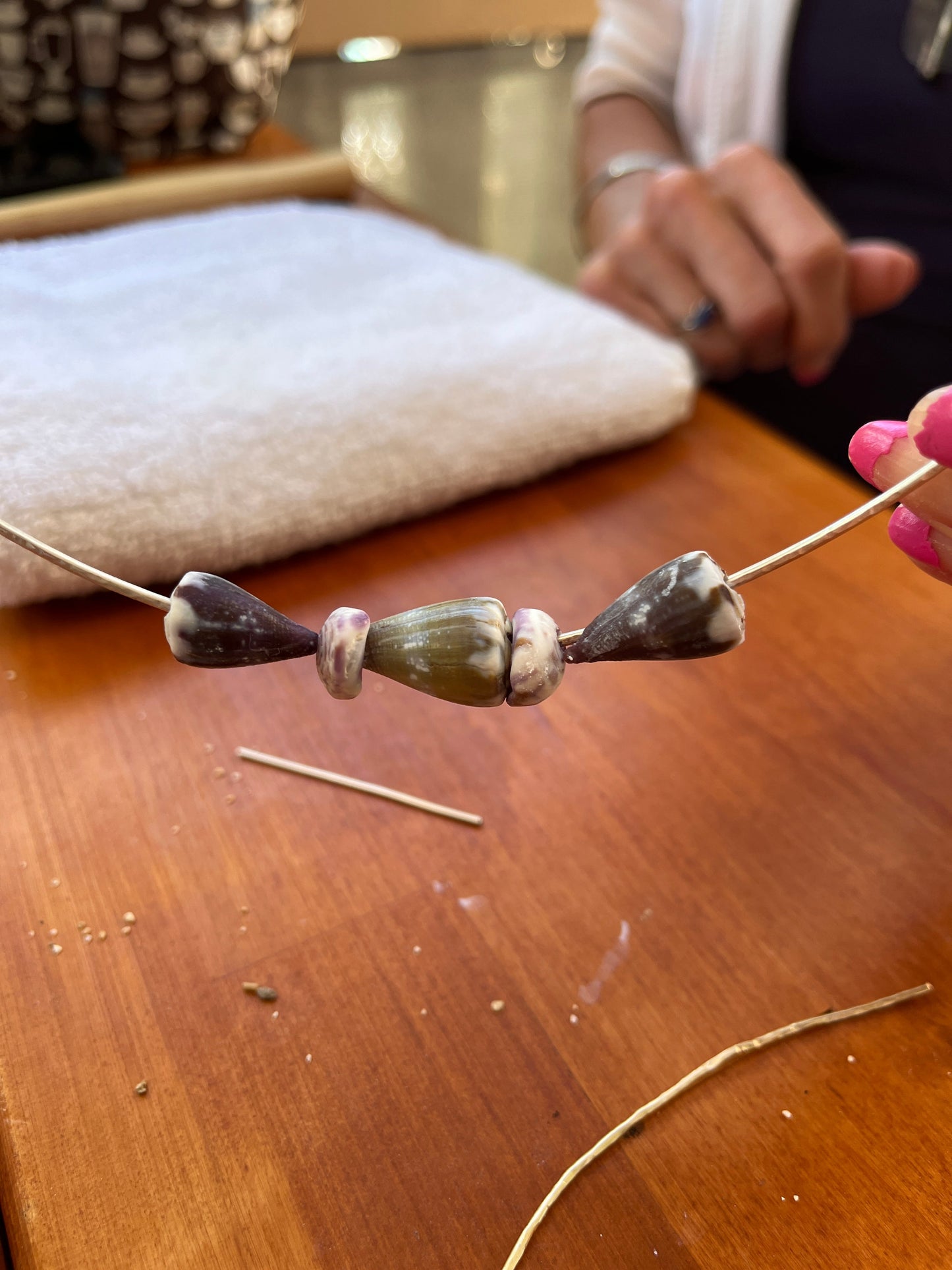 Mobile Metalsmithing Experience