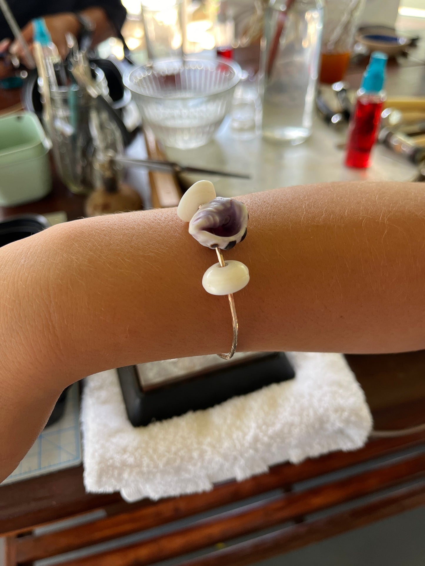 Mobile Metalsmithing Experience