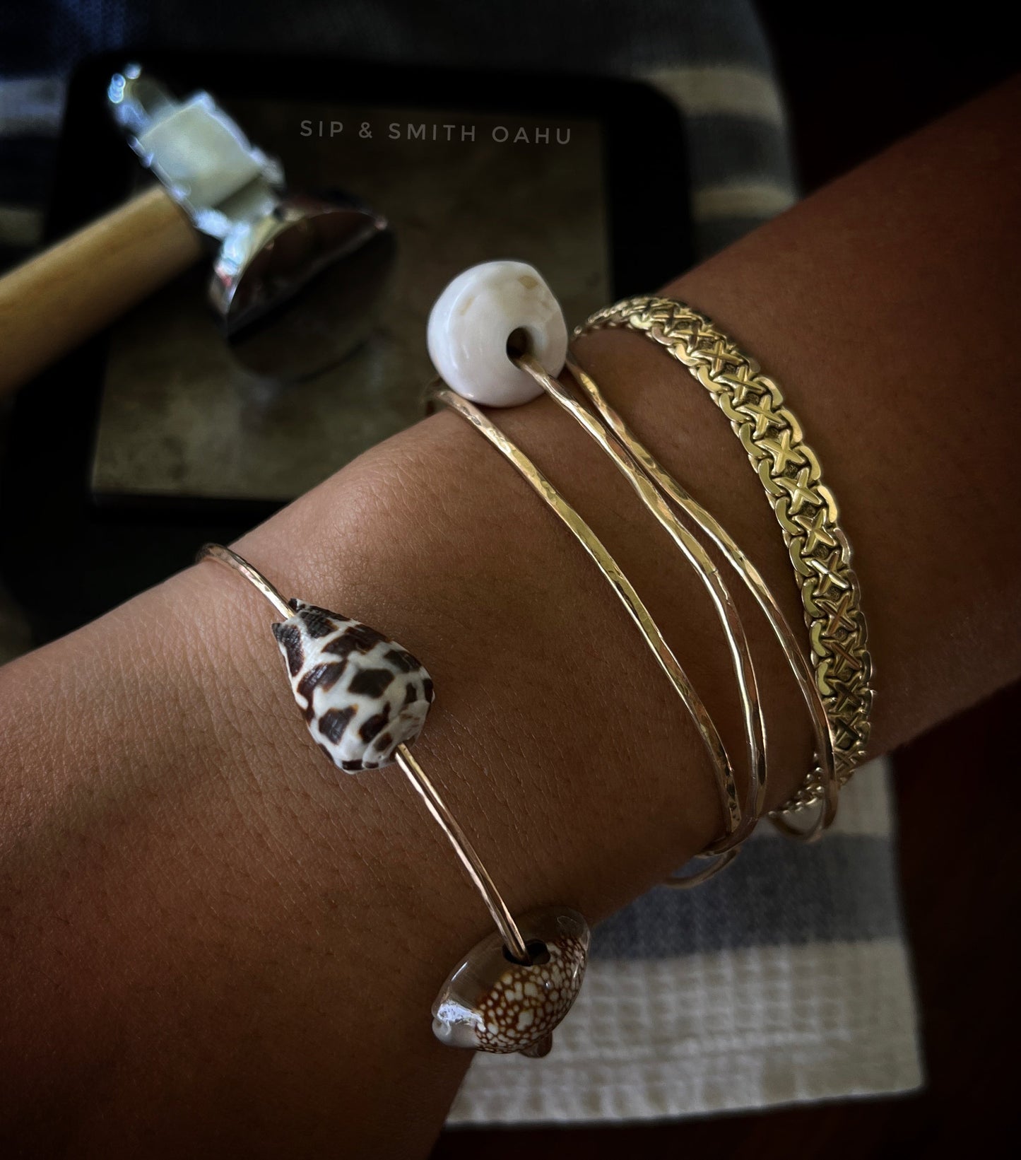 Mobile Metalsmithing Experience