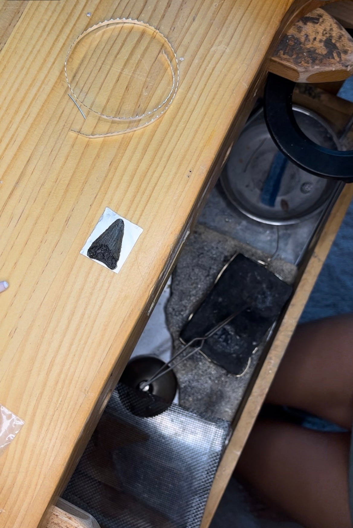 Great White Statement Ring