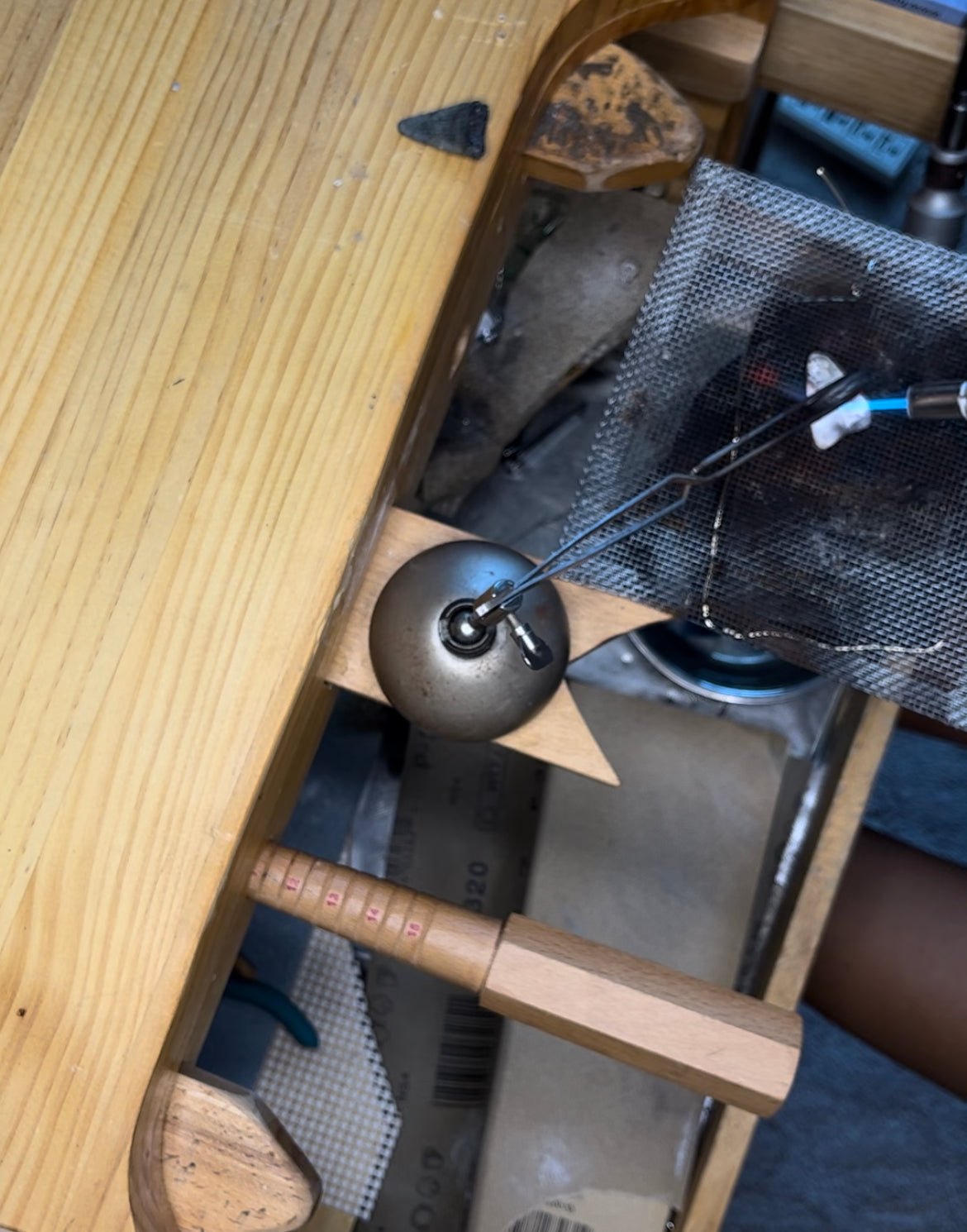 Great White Statement Ring