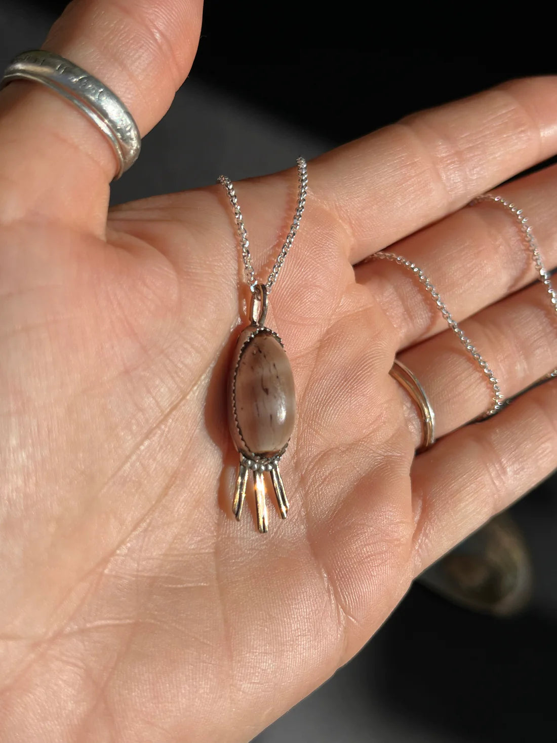 Isabella Cowrie Pendant ONLY