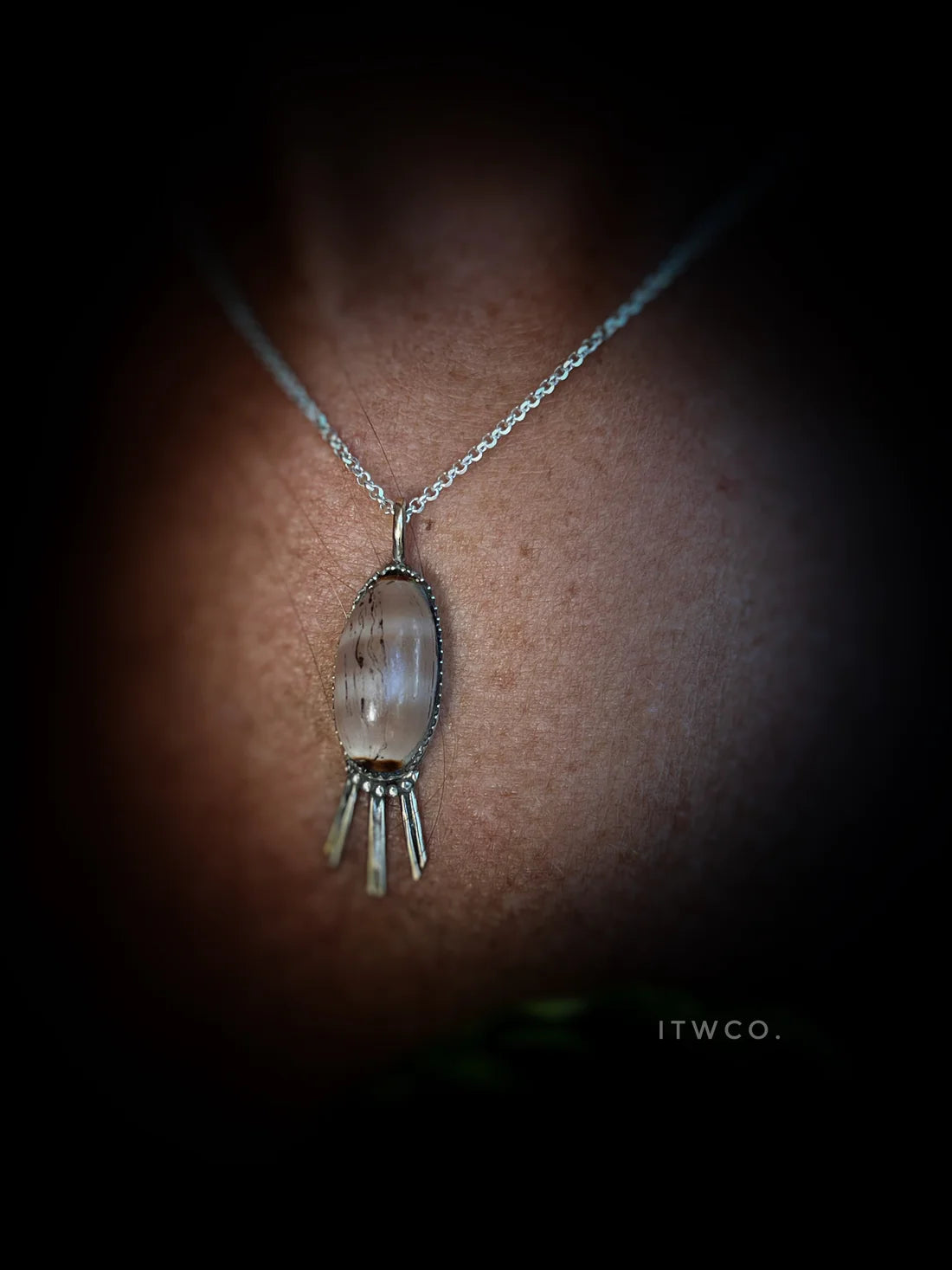 Isabella Cowrie Pendant ONLY