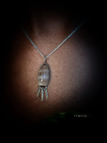 Isabella Cowrie Pendant ONLY