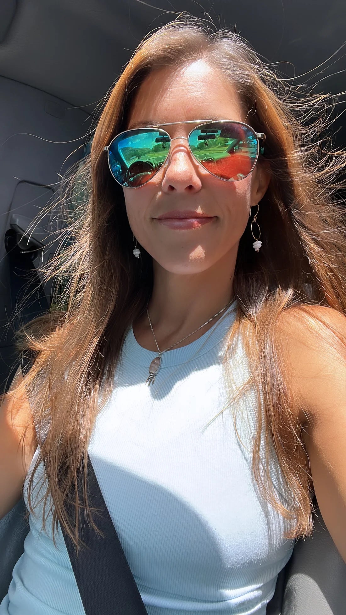 Isabella Cowrie Pendant ONLY