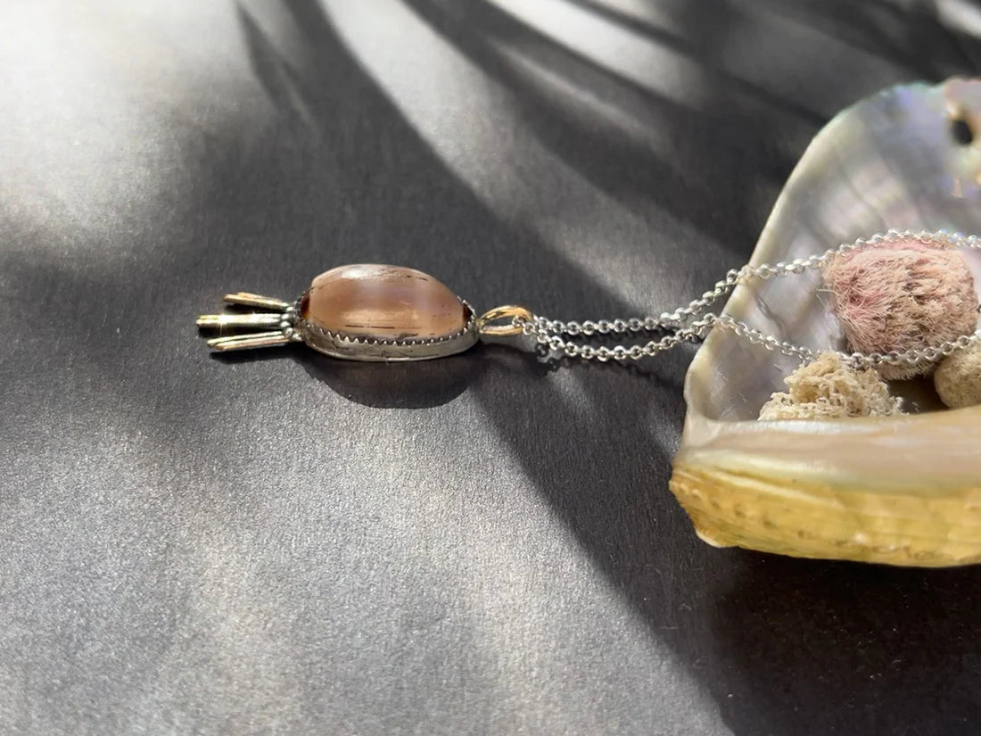 Isabella Cowrie Pendant ONLY