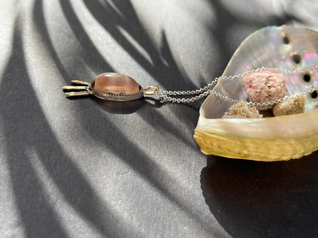 Isabella Cowrie Pendant ONLY