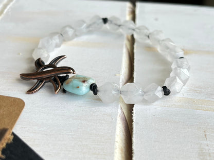 white jade bracelet