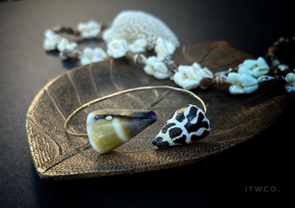 Seashell Statement Cuff MTO