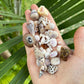 Cinnamon Puka Shell Ring RTS