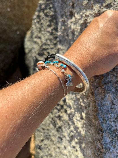 Horsehair Memento Greek Bangle