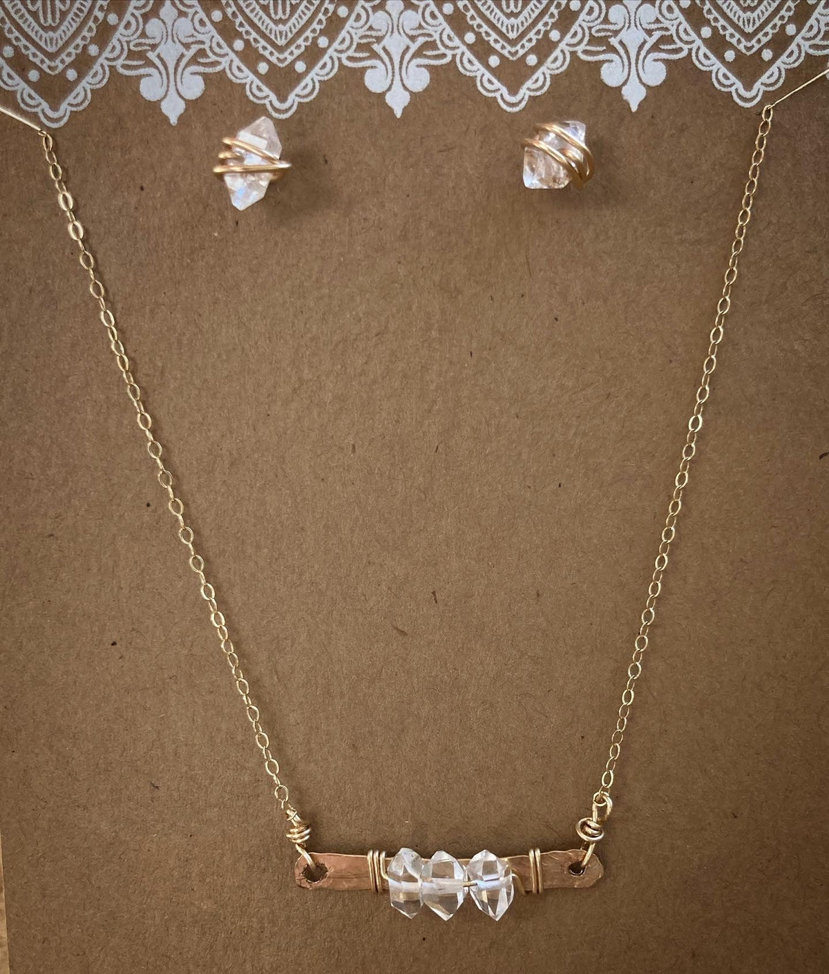 Herkimer Diamond Set