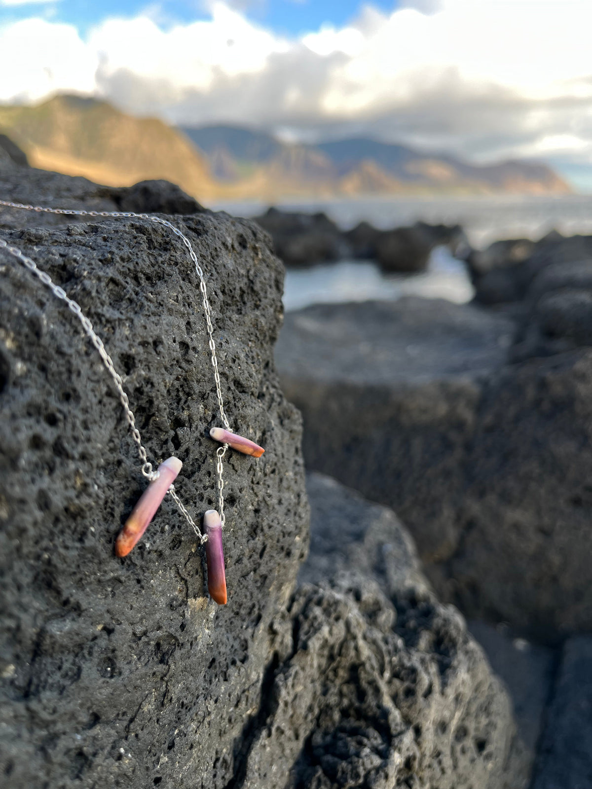 Sea Urchin Necklace *rts