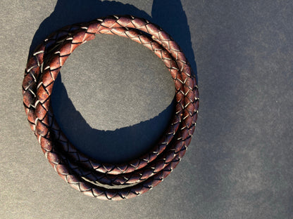 Radcliffe 2 | tri-wrap | puka shells MTO
