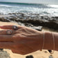Cinnamon Puka Shell Ring RTS