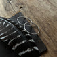 Sterling hoops