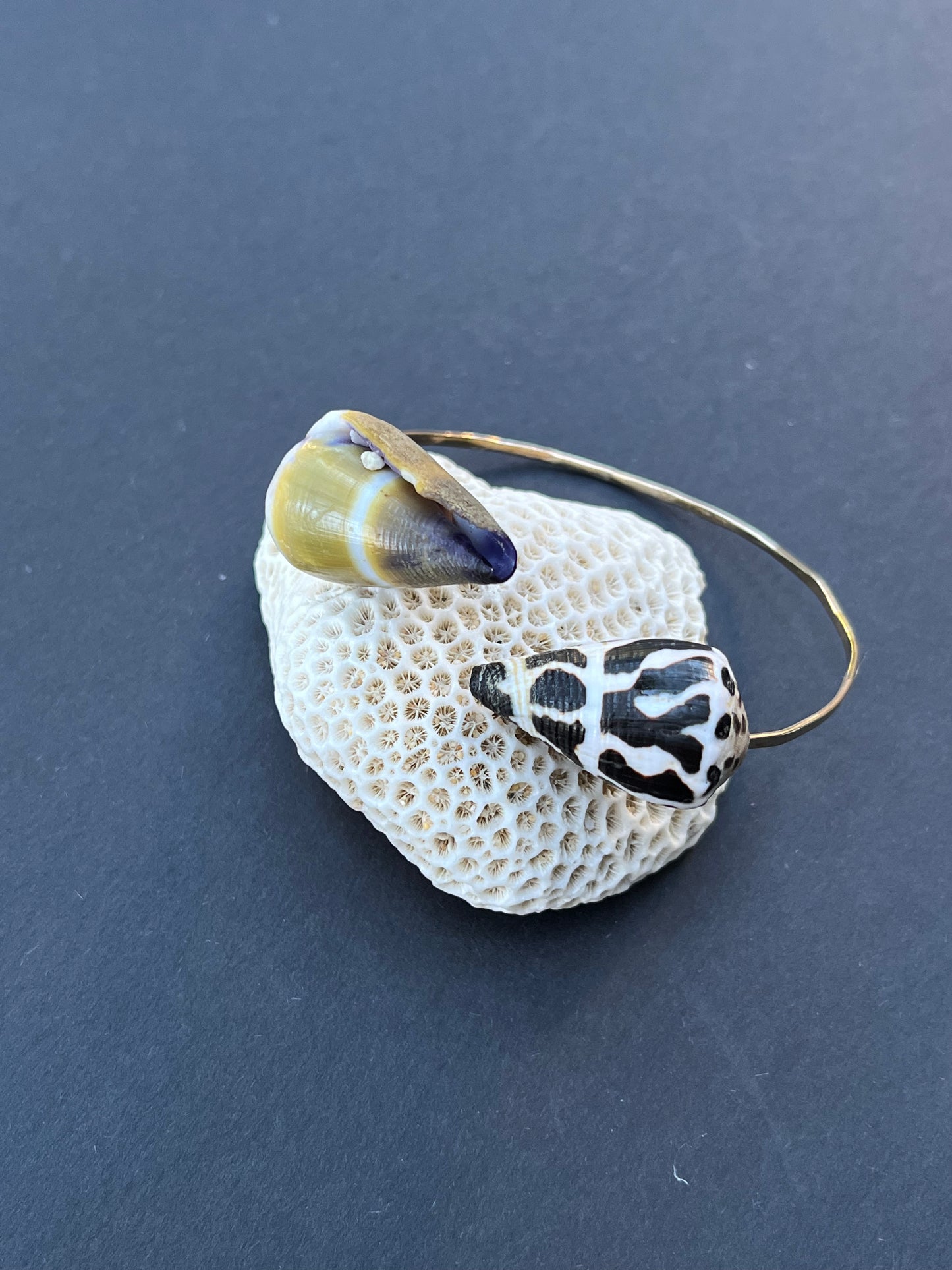 Seashell Statement Cuff MTO