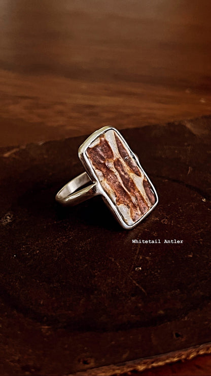 Antler Bar Ring Custom
