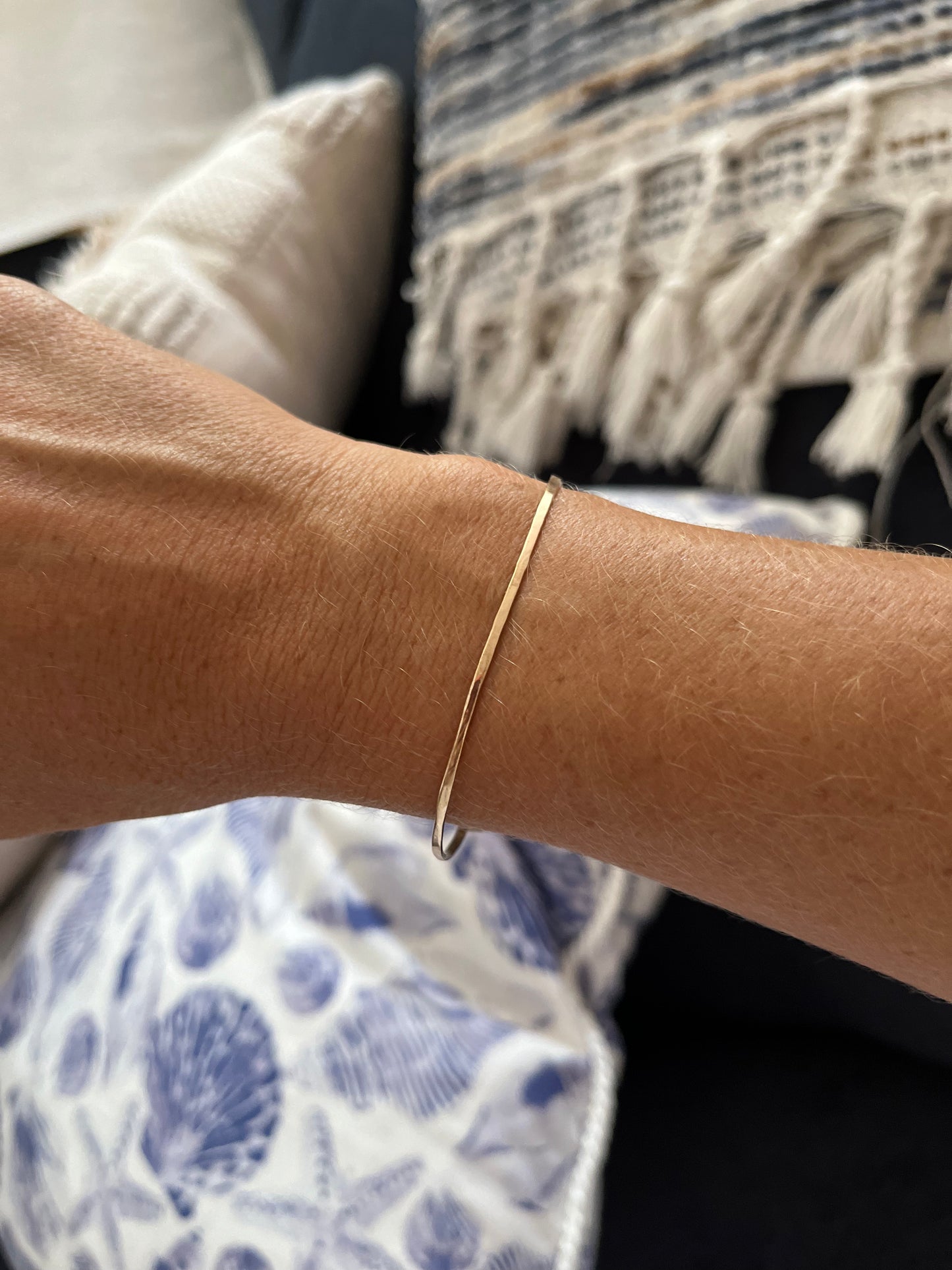 Seashell Statement Cuff MTO