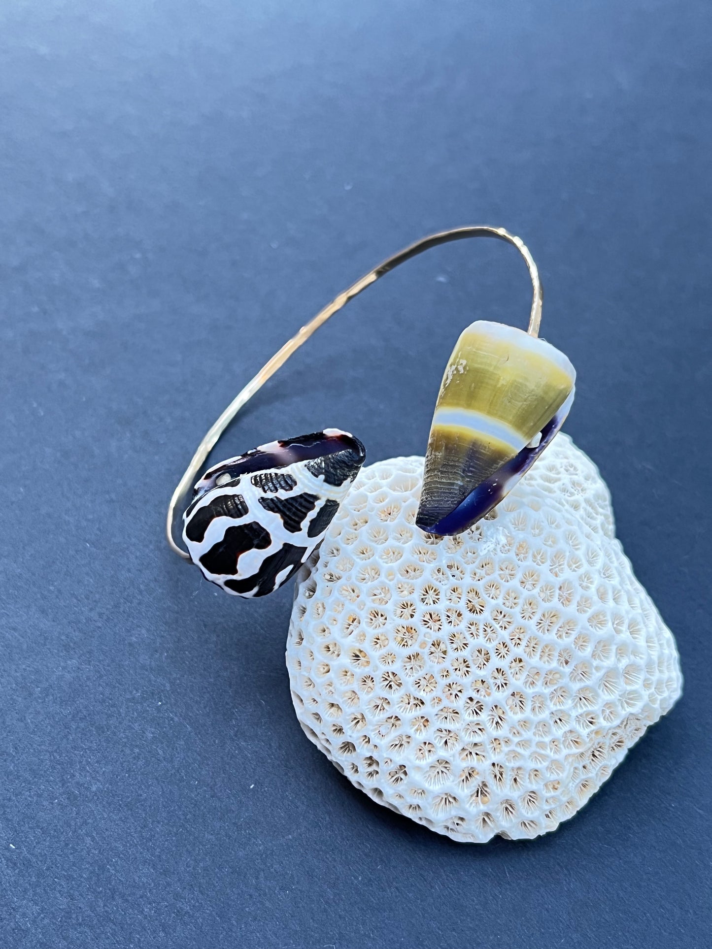 Seashell Statement Cuff MTO