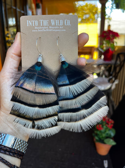 Spring Warrior Statement Earrings MTO