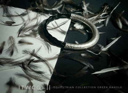 Horsehair Memento Greek Bangle