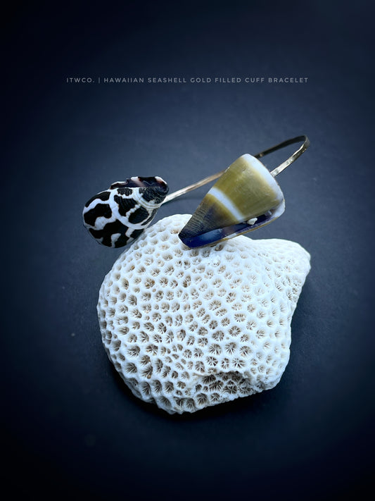 Seashell Statement Cuff MTO