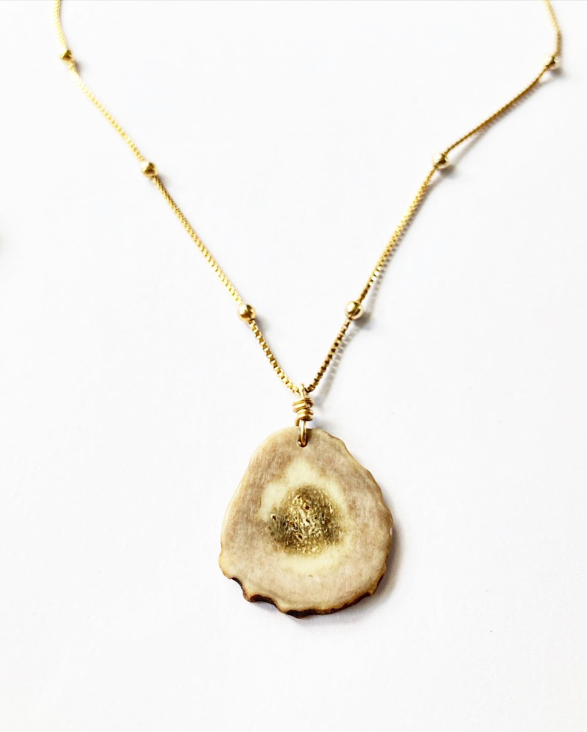 Whitetail Ponca Necklace*rts