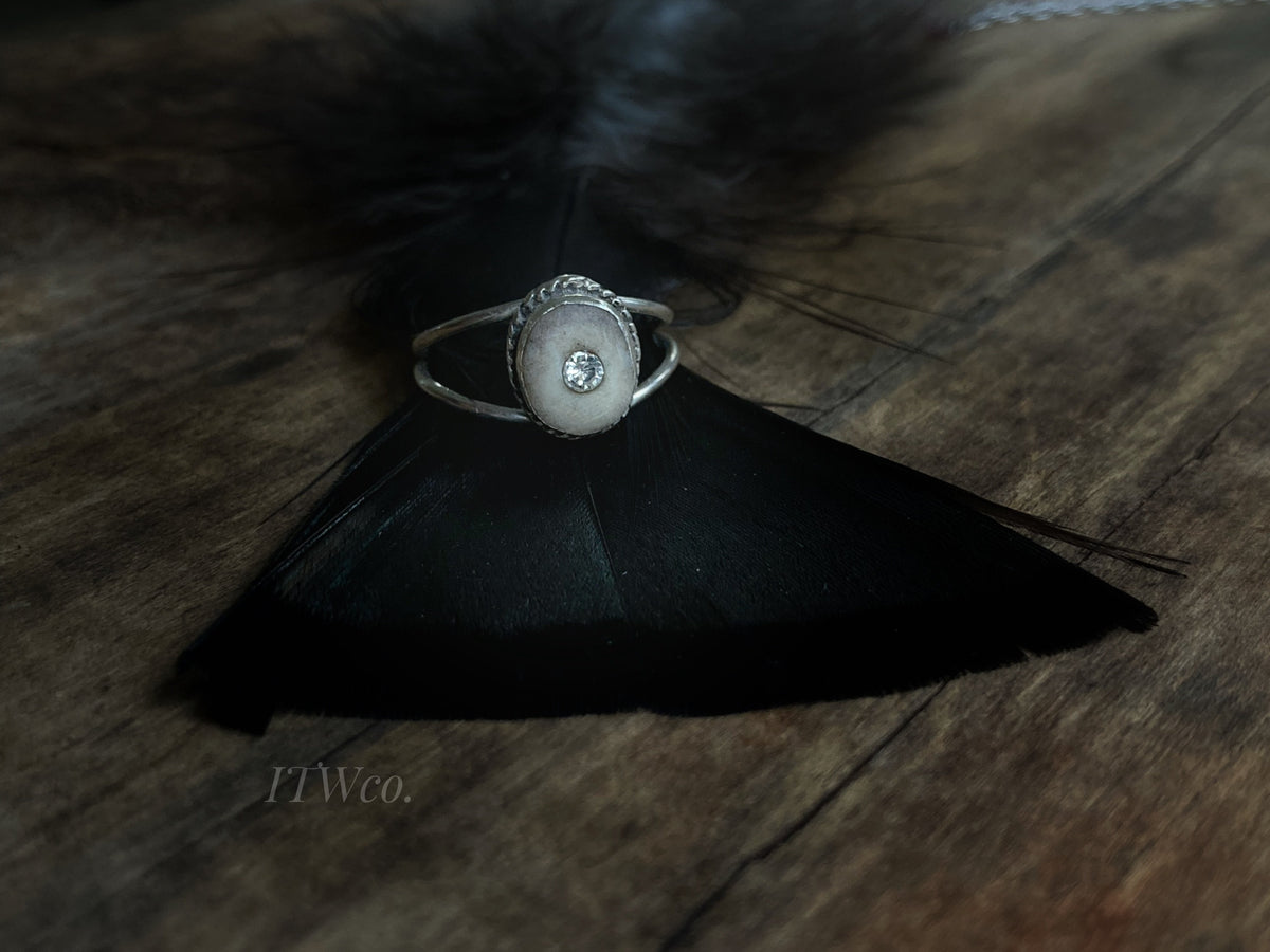 The Kaya Ring + Diamond MTO