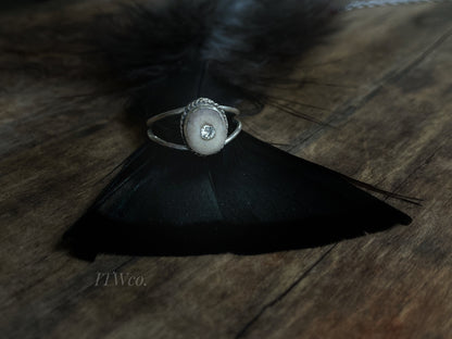 The Kaya Ring + Diamond MTO