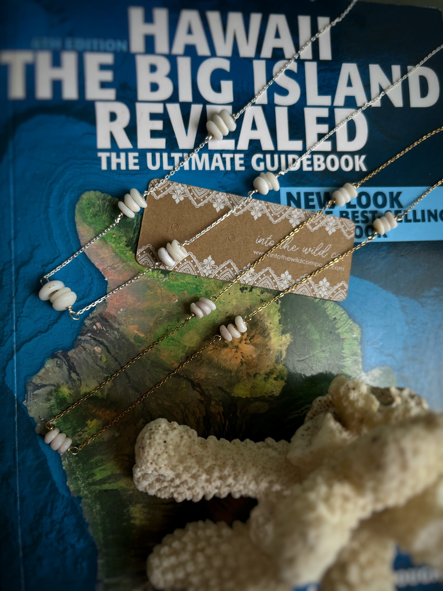 Hawaiian Puka Shell Necklace Collection