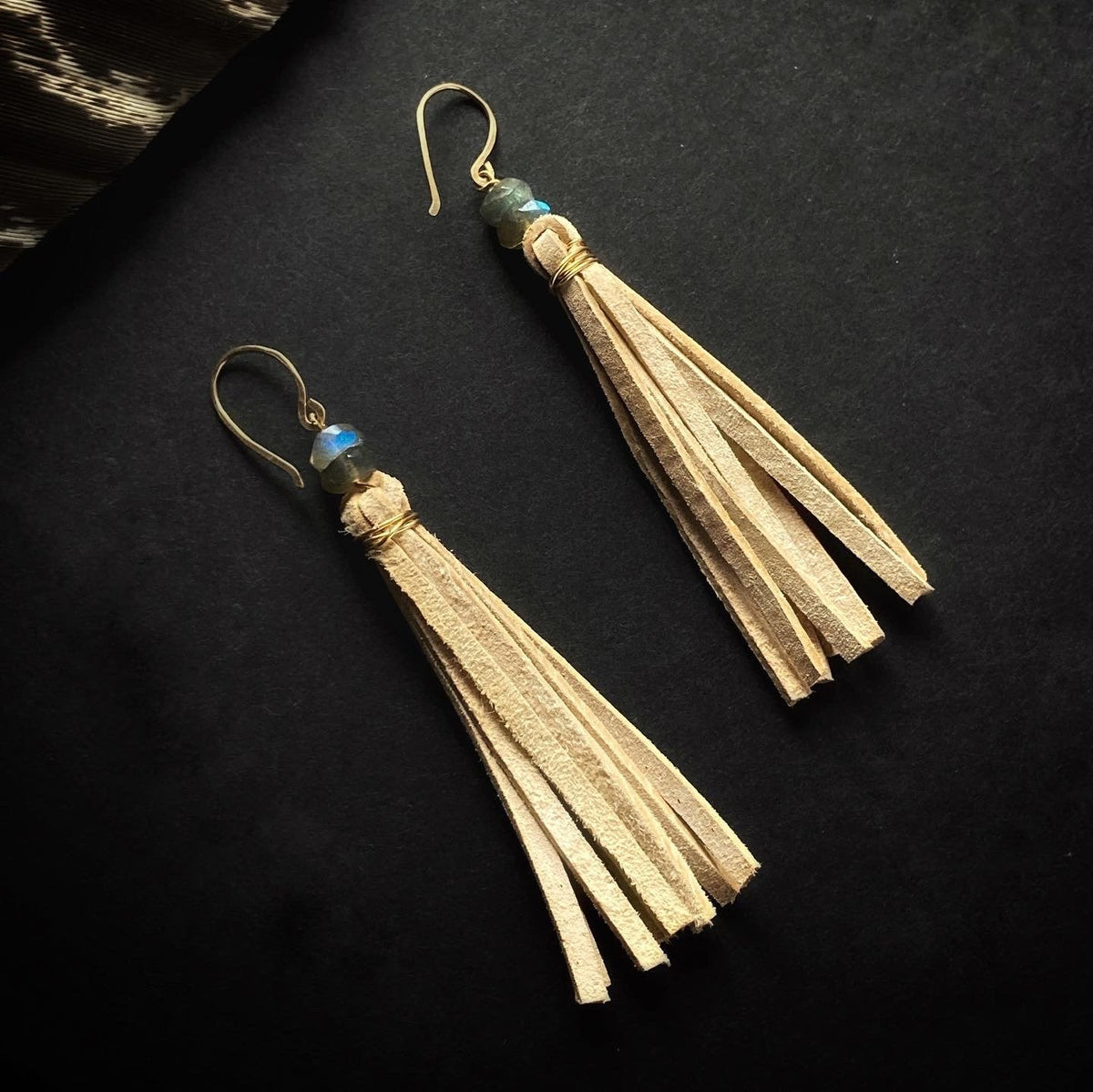 Won Smart Philly Leather Earrings ♢ rts